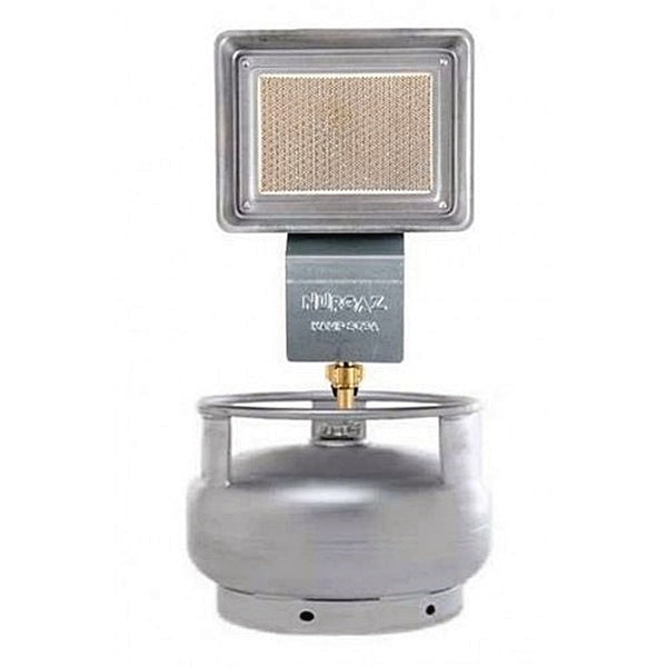 Incalzitor Nurgaz NG-309, Arzator Ceramic, 1500W