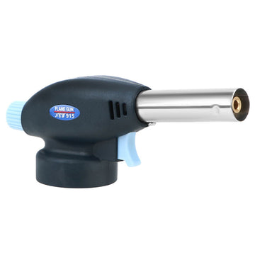 Arzator Gaz, Aprindere Piezoelectrica, Reglare Flacara 1300°C, Compatibil Spray gaz, Montaj TWIST, Ideal pentru Gratar, Modelare Plastic, Incalzire, Indepartarea Vopselei, Desfacere Suruburi Ruginite si Multe Alte Activitati, Negru