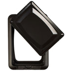 Gratar fara Fum HAUSBERG HB-537 SMOKELESS BARBEQUE, 1250W, Zona de gatit: 23cm x 36cm, Negru + Scandura De Taiat, Manopera Solida, Stabila, Maner Pentru Agatare, 38 x 28 cm
