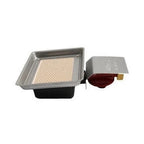 Incalzitor Nurgaz NG-309, Arzator Ceramic, 1500W