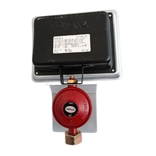 Incalzitor Nurgaz NG-309, Arzator Ceramic, 1500W