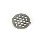 Set - Cutit din inox pentru masina de tocat electrica cu interior patrat + Sita pentru masina electrica gauri medii 7 mm + Sita pentru masina electrica gauri mari 3 G