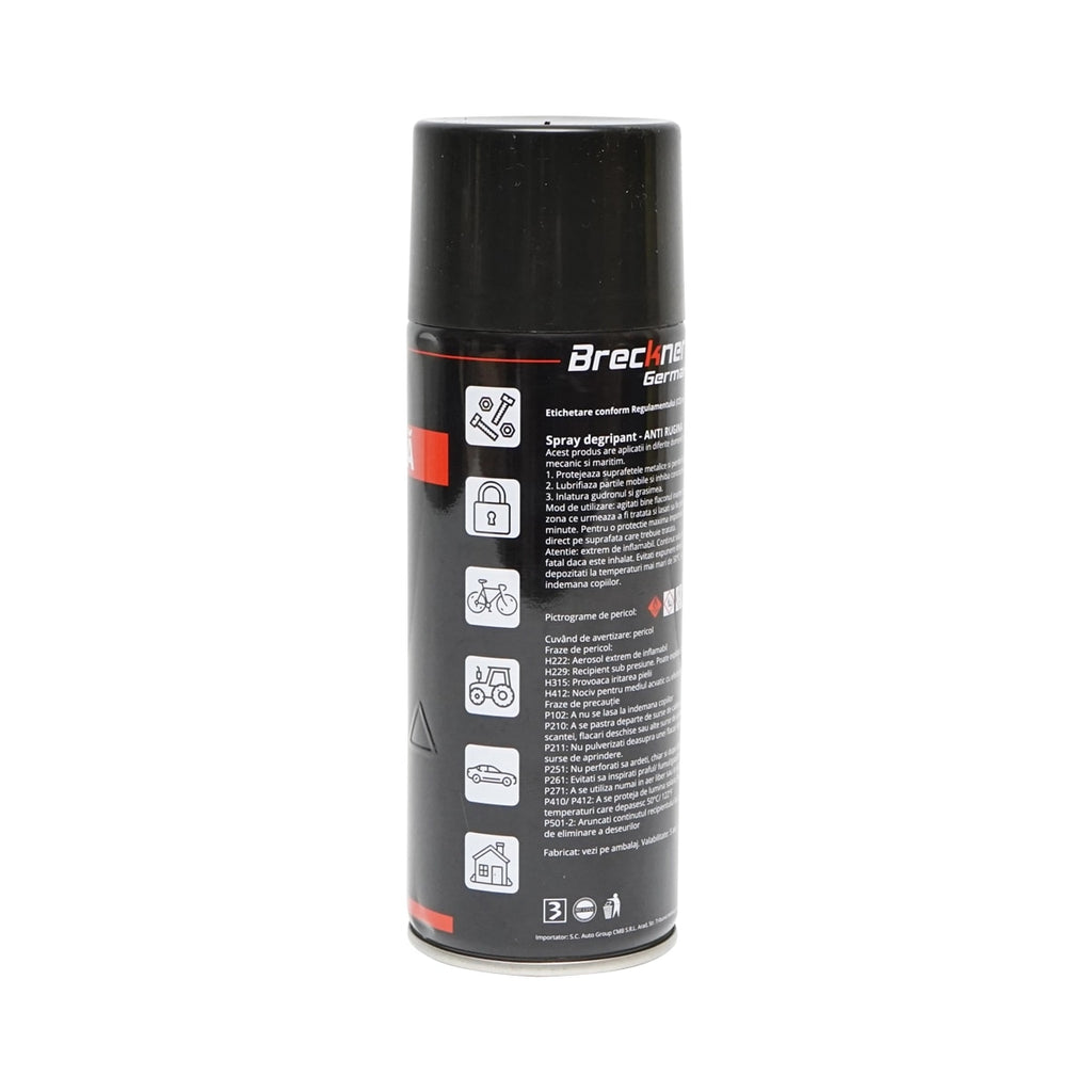 Spray degripant (antirugina), lubrifiaza si protejeaza, 400 ml