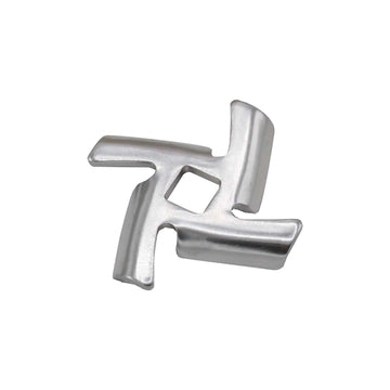 Cutitul din otel inoxidabil pentru masina de tocat electrica, cu interior patrat de 8x45mm
