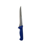 Pachet format din 2 Cutite curbate de dezosat, un Cutit de injunghiat, un Satar profesional si un Masat de 12 inch, BRT06