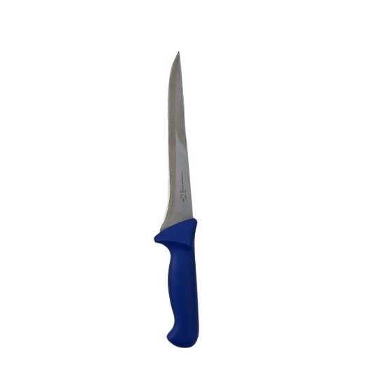 Pachet format din 2 Cutite curbate de dezosat, un Cutit de injunghiat, un Satar profesional si un Masat de 12 inch, BRT06