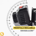 Lanterna de Cap Tip Minier Reincarcabila USB, 10W, LED COB + XPG, 3 Moduri, Alb si Rosu, Banda Elastica Inclusa
