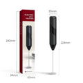 Mixer pentru spuma de lapte, cafea, maioneza, oua, caffe latte, ciocolata calda, cappuccino, 35 x 224mm