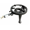 Pachet Arzator rotund din fonta 33 cm + 2M Furtun butelie + 2 Coliere furtun + 1 Ceas butelie + 1 Aprinzator aragaz