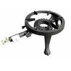 Pachet Arzator rotund din fonta 33 cm + 2M Furtun butelie + 2 Coliere furtun + 1 Ceas butelie + 1 Aprinzator aragaz