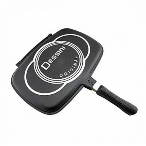 Tigaie tip grill doubletta Deesini 36cm