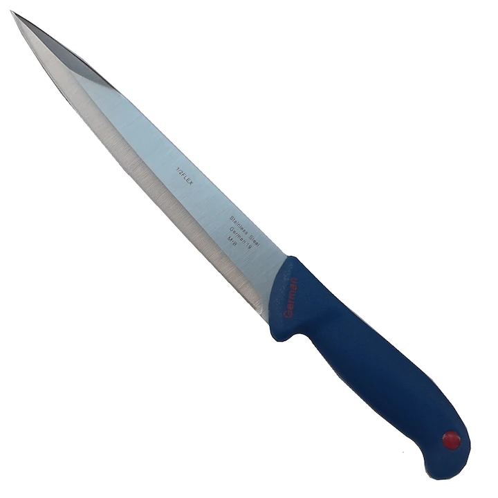 Set 3 cutite profesionale dezosat ,transat ,dezosat, din otel inoxidabil+dispozitiv de ascutit cutite