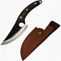 Set Japonez Profesional – Cuțit de Bucătar și Plită din otel carbon 36 cm pentru Gătit Tradițional